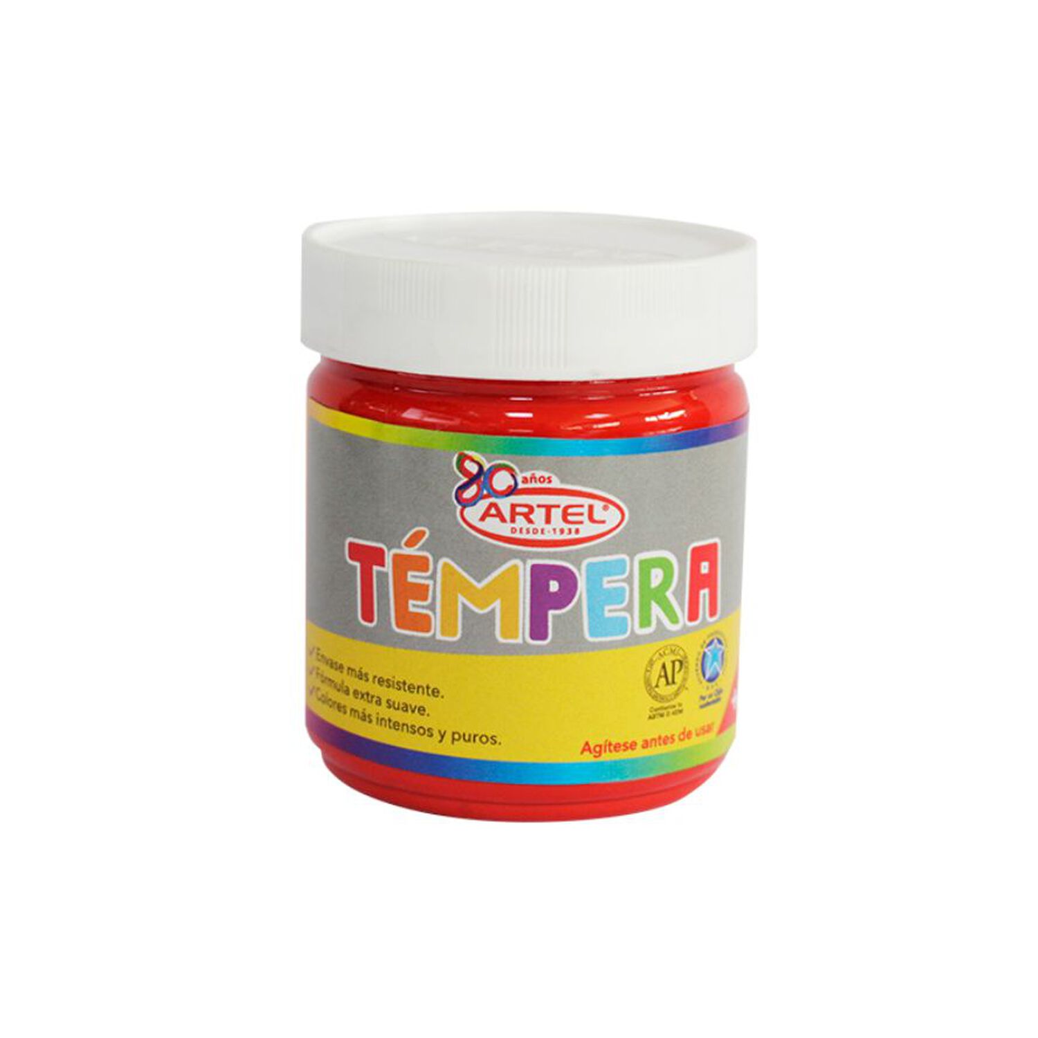 Frasco 100ml Tempera Bermellon 88 image number 0.0