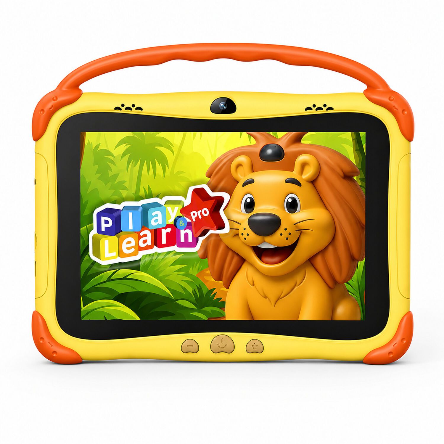 Tablet Android Para Ni&ntilde;os Leon Kids Aprendizaje Y Diversi&oacute;n image number 1.0