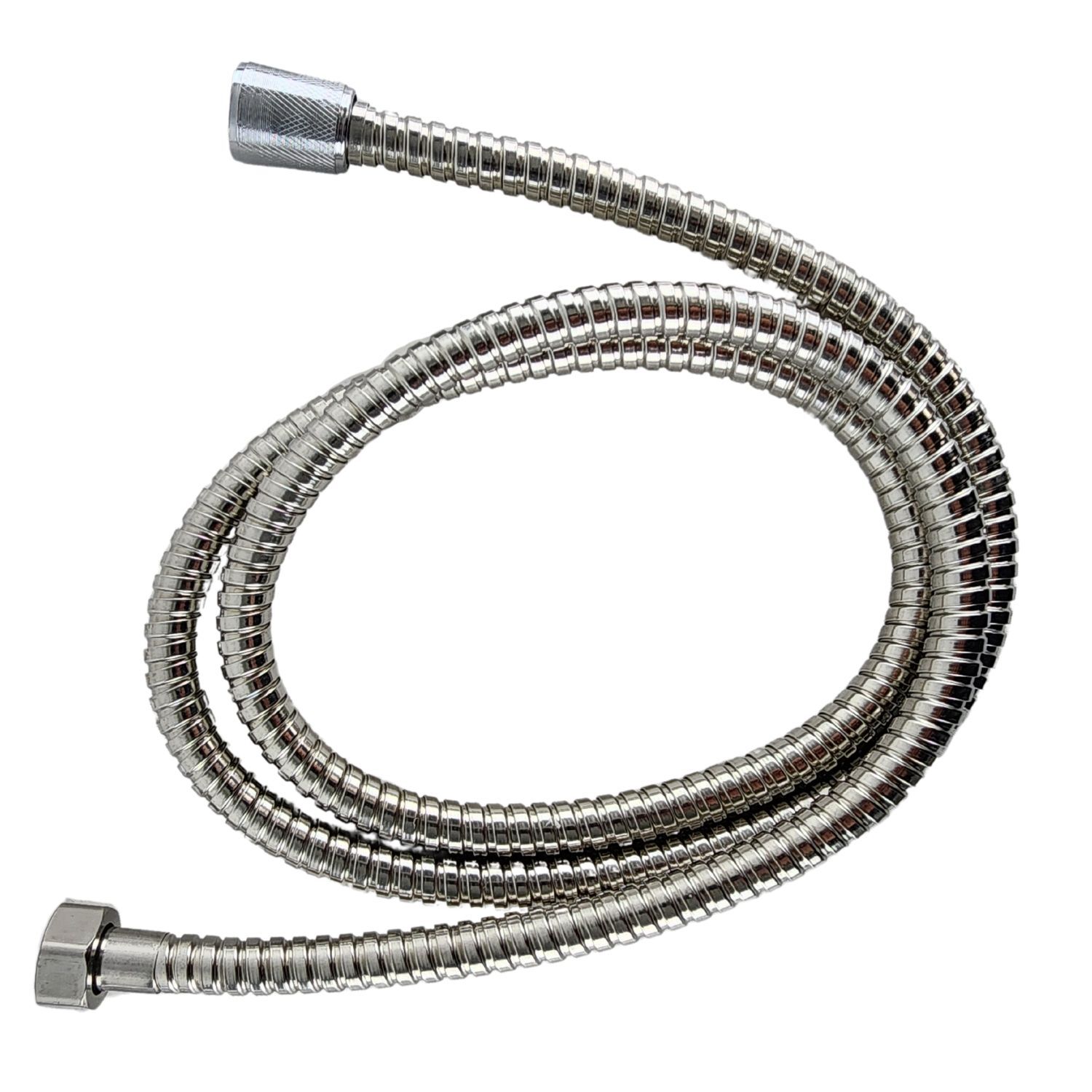 Juego Ducha Espiral Premium Con Base Manguera 150cm image number 7.0