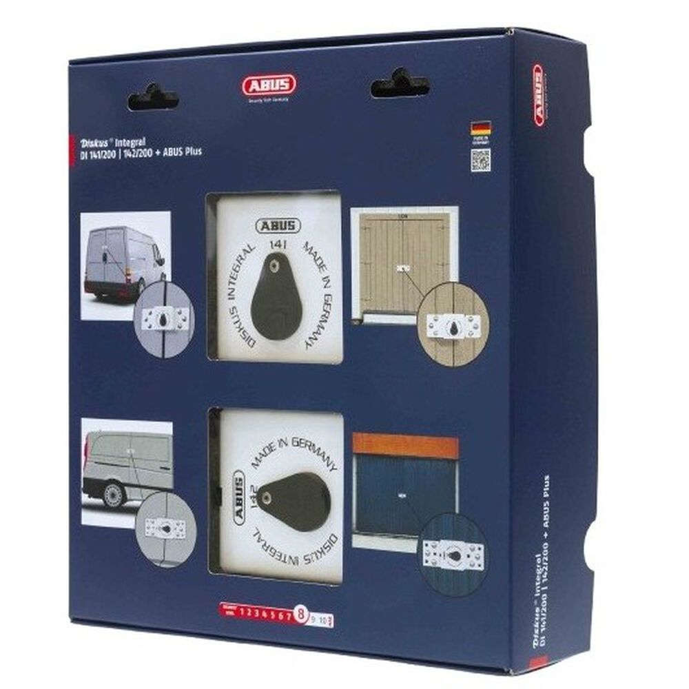 Pack Candados Furgon Vanlock Diskus Di141-142 Twins image number 0.0
