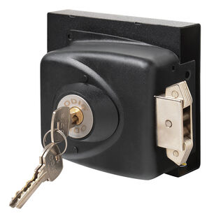 Cerradura Sobreponer Corredera Odis 793 Con Caja Met&aacute;lica