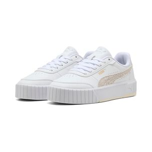 Zapatilla Urbana Mujer Puma Carina Mia Topcat White-frosted Ivory