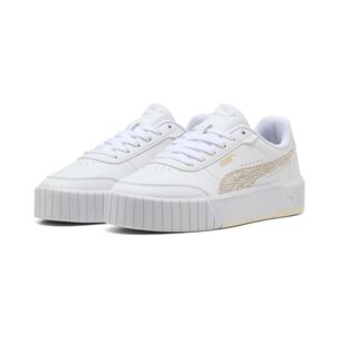 Zapatilla Puma Carina Mia Topcat Mujer Blanco
