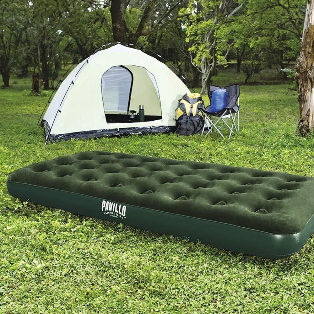 Colch&oacute;n Inflable Bestway Twin Tritech image number 0.0