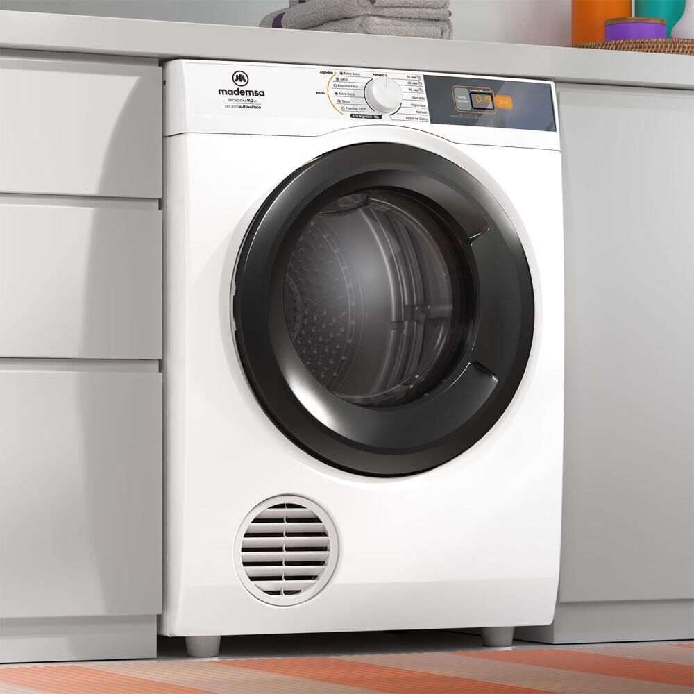 Secadora De Ropa Mademsa 9dbzg Pro / 9 Kilos image number 4.0