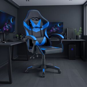 Silla Gamer Tokio - Ergon&oacute;mica Y Reclinable En Color Negro/rojo Para M&aacute;ximo Confort