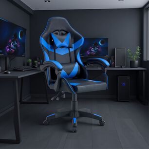 Silla Gamer Tokio - Ergon&oacute;mica Y Reclinable En Color Negro/rojo Para M&aacute;ximo Confort