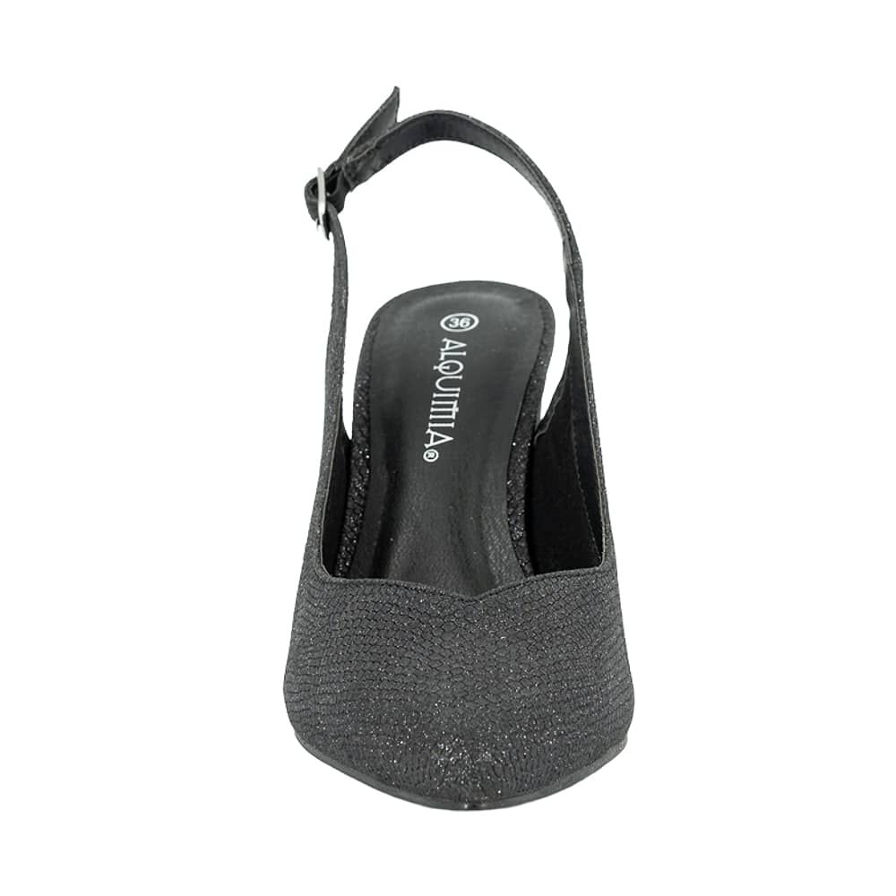 Zapato Formal Shine Negro Alquimia image number 2.0