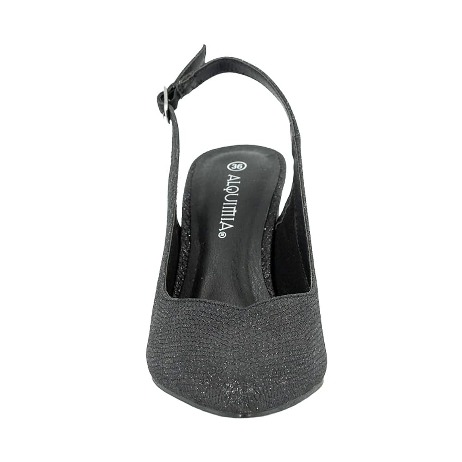Zapato Shine Negro Alquimia image number 2.0