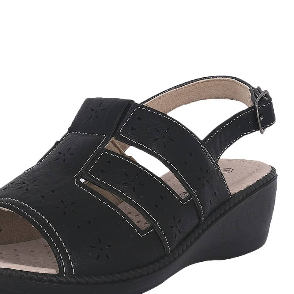 Sandalia Cactus Negro Passer image number 3.0