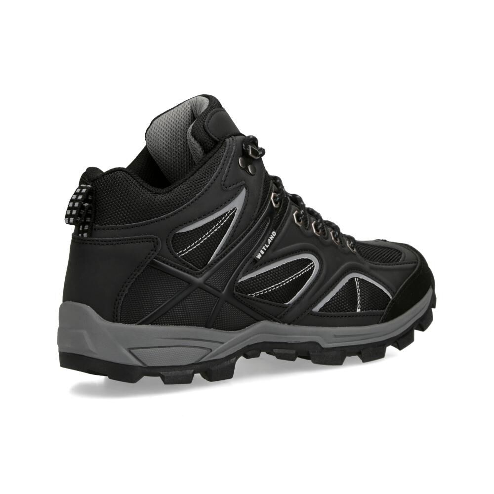 Zapatilla Outdoor Hombre Wetland Black image number 3.0