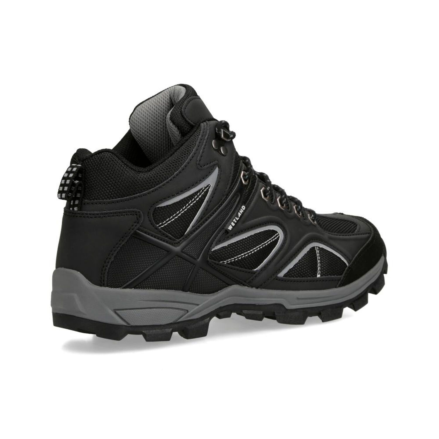 Zapatilla Outdoor Hombre Wetland Black image number 3.0