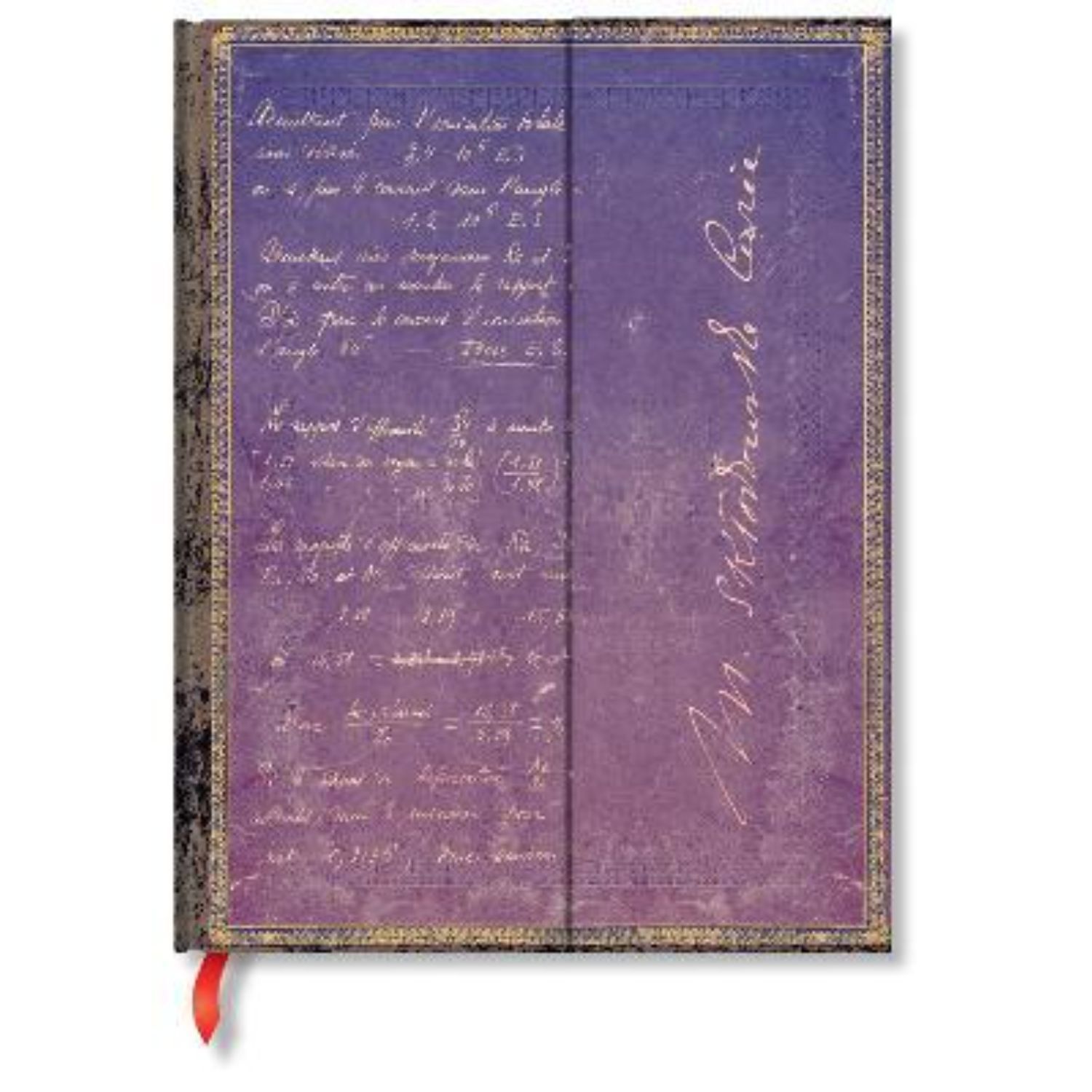 Libreta Manuscripts Collection Marie Curie, Ultra T Dura image number 0.0