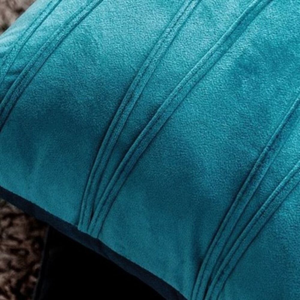 Pack De 4 Fundas De Terciopelo Dise&ntilde;o Zigzag Medida 45cm X 45cm Cierre Oculto Ftz-1 image number 2.0