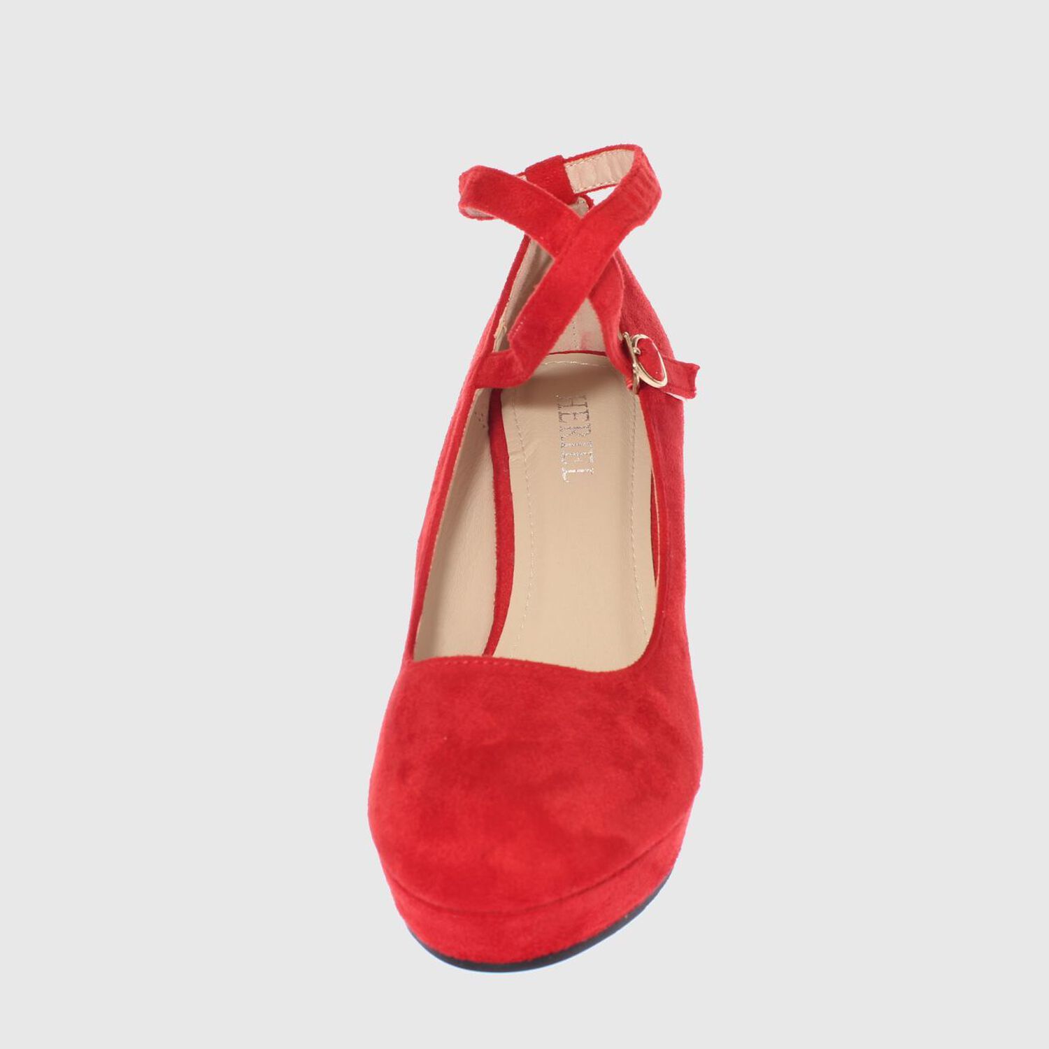 Zapato Plataforma Rojo Heriel Art. 5h6393red image number 2.0