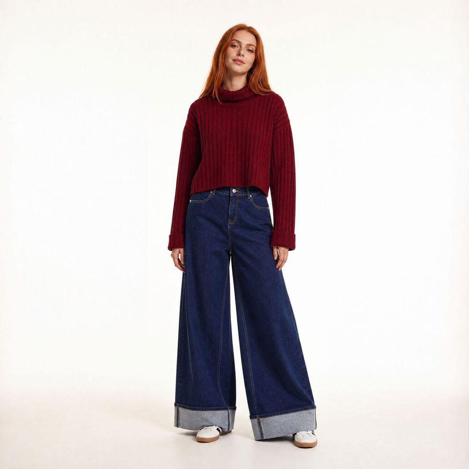 Sweater Mujer Rolly Go image number 0.0