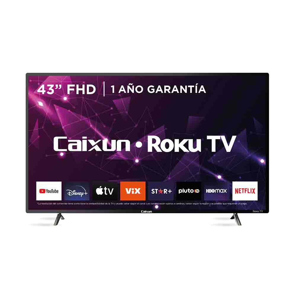 Smart Tv Caixun Led 43 Fhd Roku Tv C43v1fr