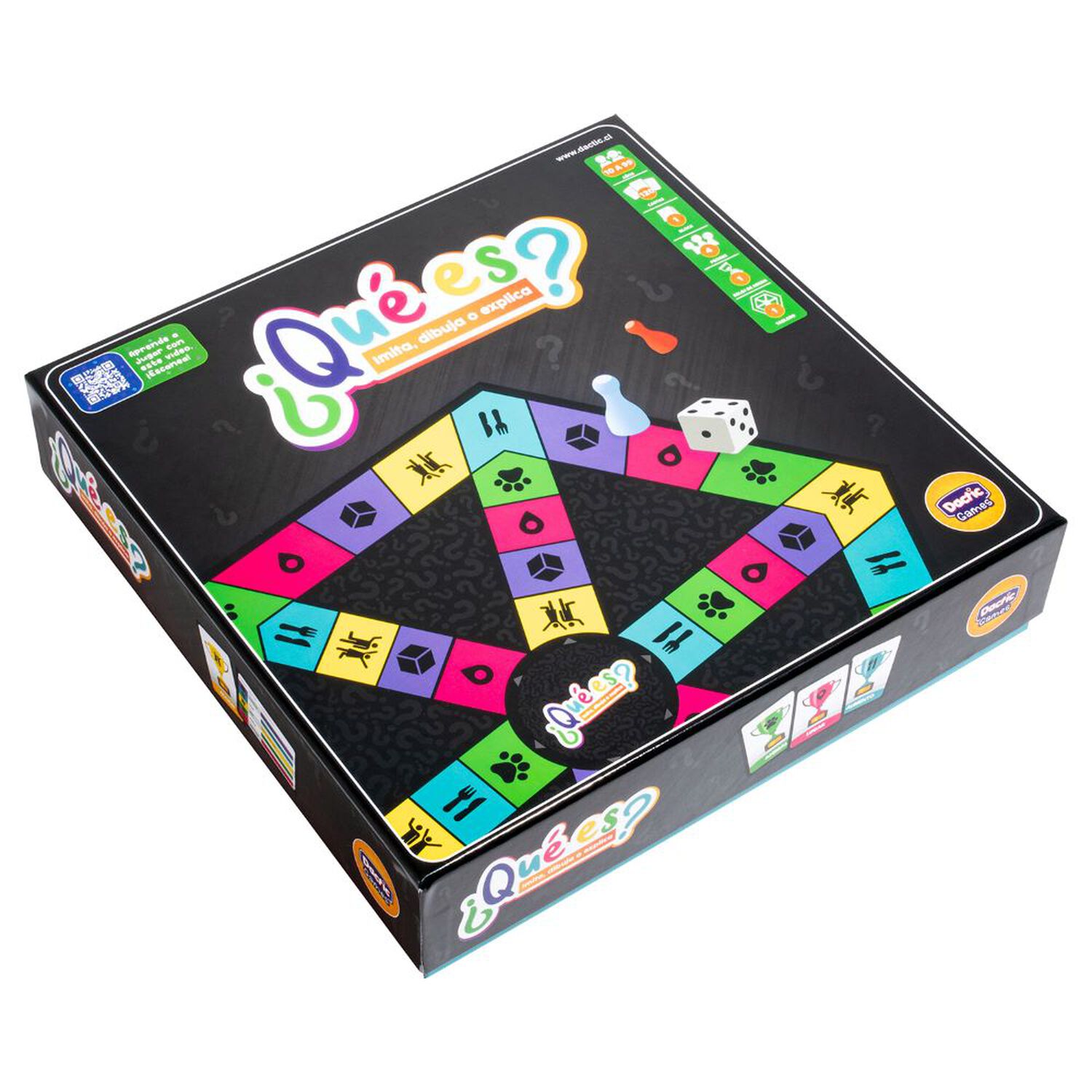 Juego De Mesa Qu&eacute; Es? image number 3.0