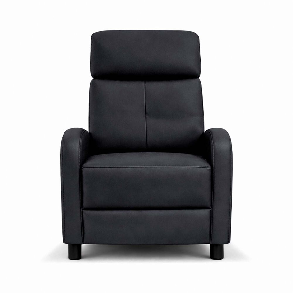 Berger Reclinable Lisboa Pu Negro image number 3.0