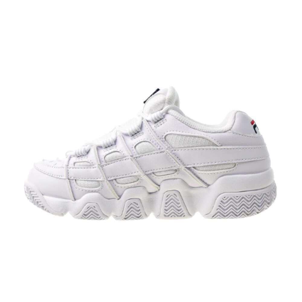 Zapatilla Urbana Mujer Fila Uproot Blanca image number 2.0