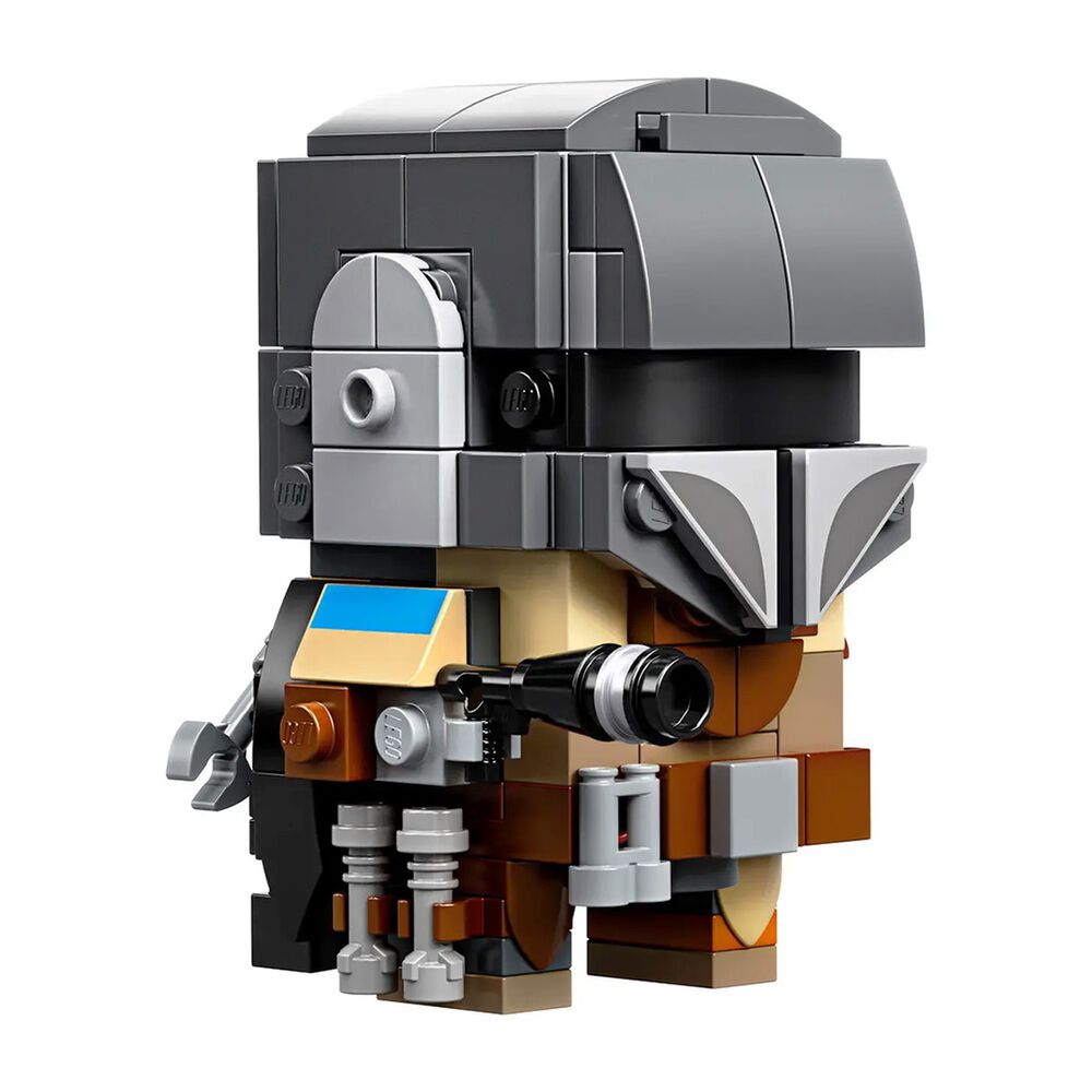Lego Brickheadz - The Mandalorian Y The Child - 75317 image number 4.0