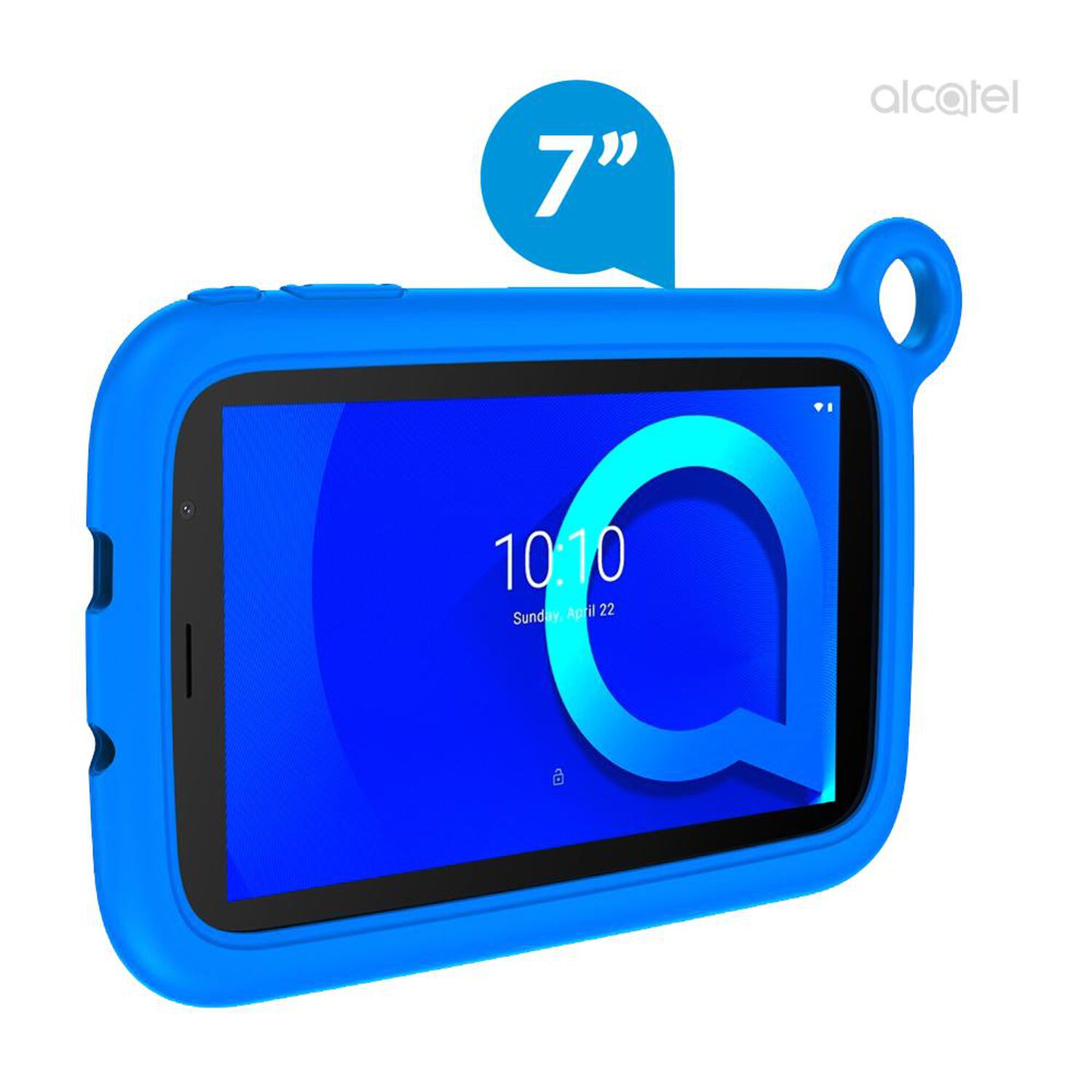 Tablet Alcatel Kids / Azul / 16 GB / Wifi / Bluetooth / 7" image number 0.0