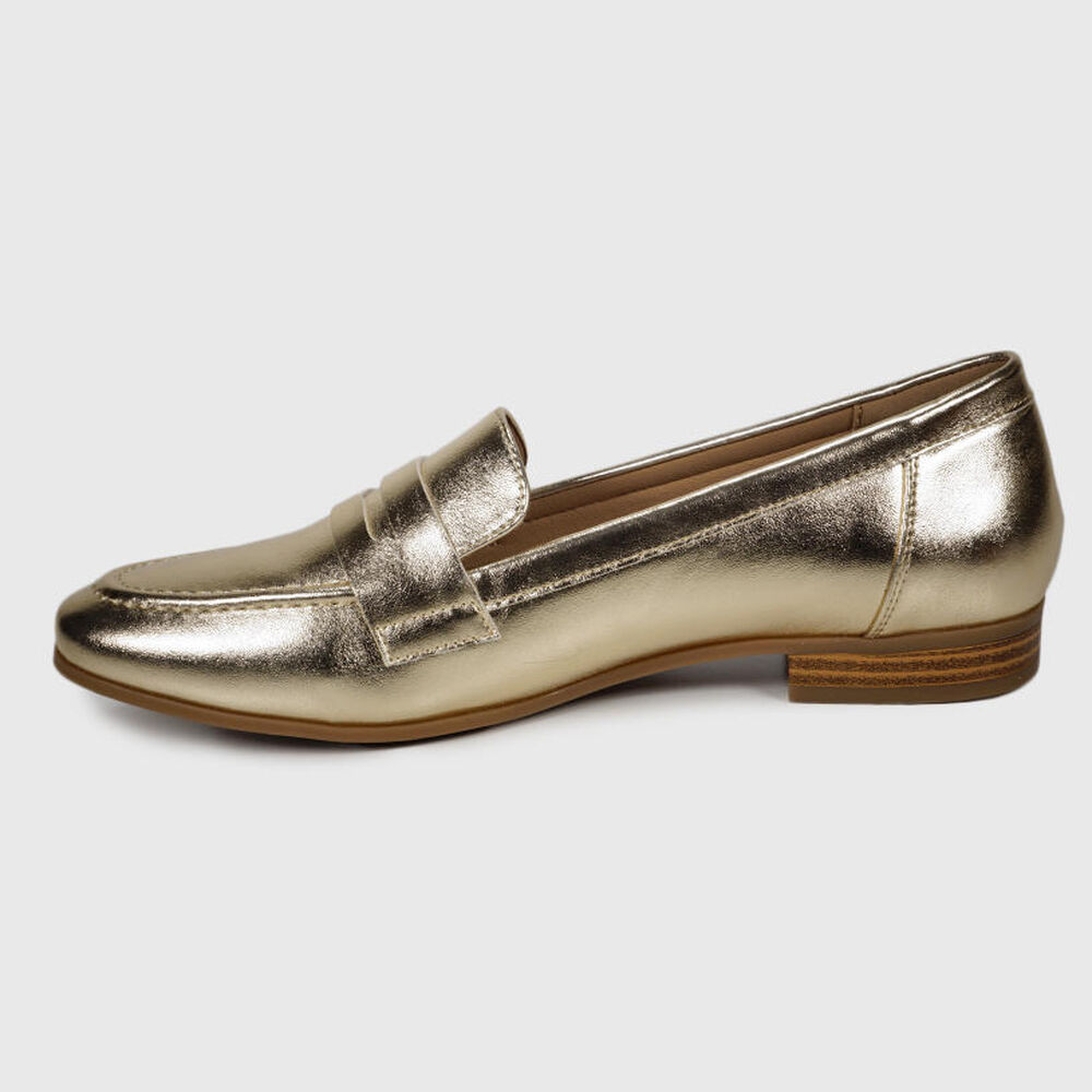 Mocasín Nixea Dorado image number 4.0