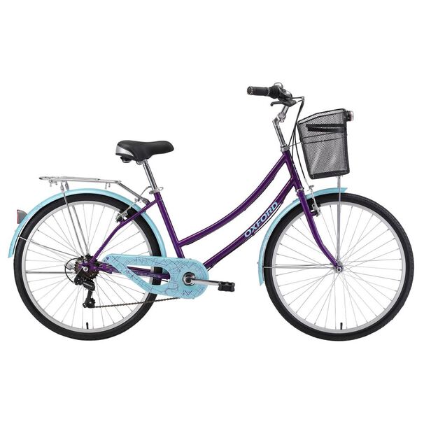 Bicicleta De Paseo Oxford Drako / Aro 24