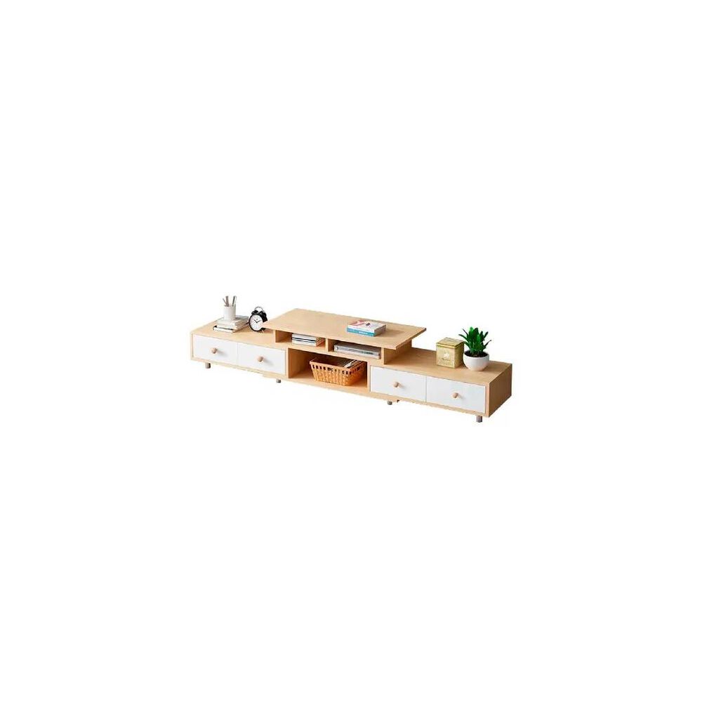 Rack Tv Extendible Cuatro Cajones image number 2.0