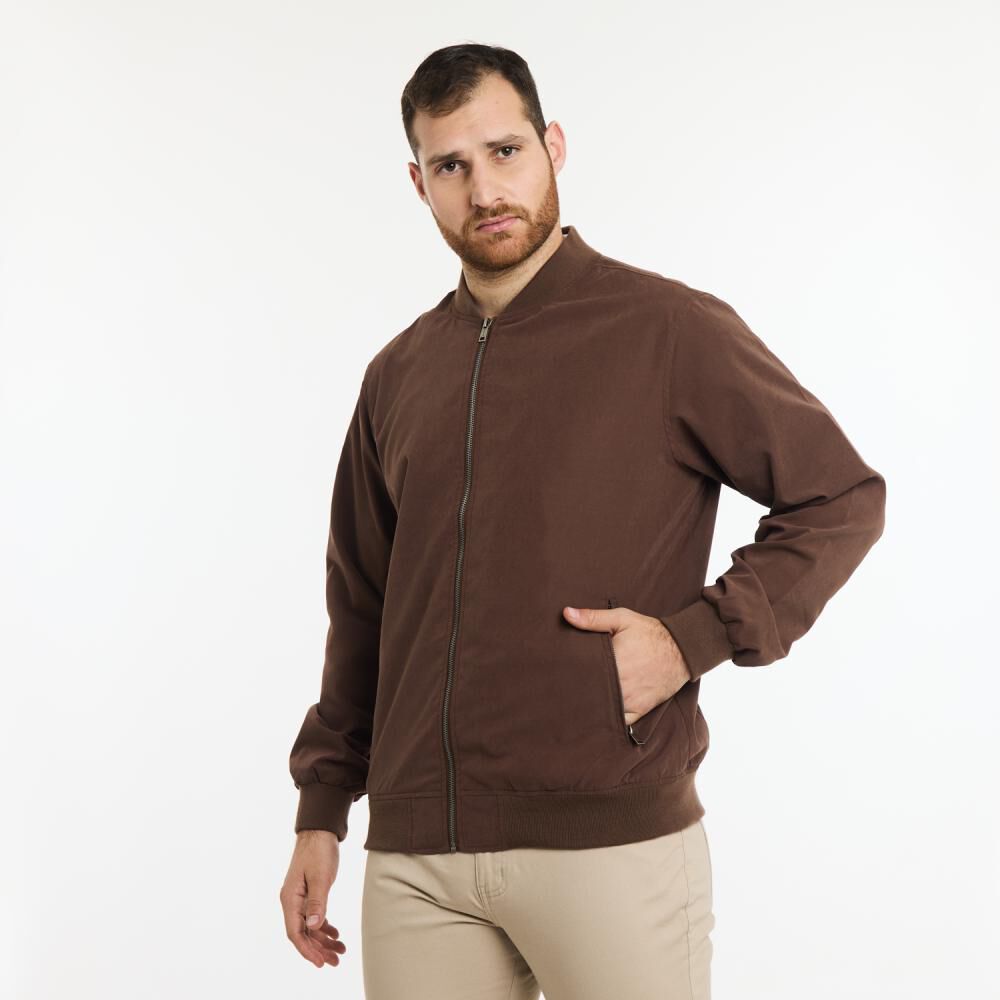 Chaqueta Bomber Regular Hombre Herald image number 2.0