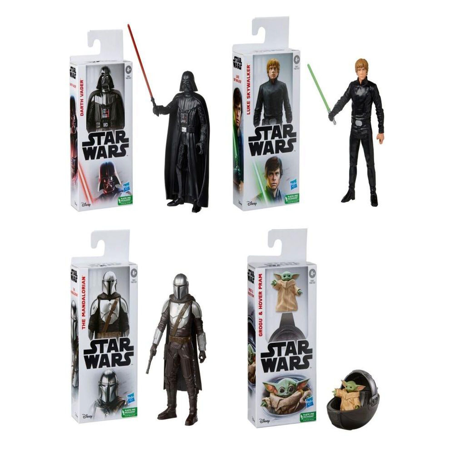 Figura De Acci&oacute;n Star Wars F5823 image number 2.0