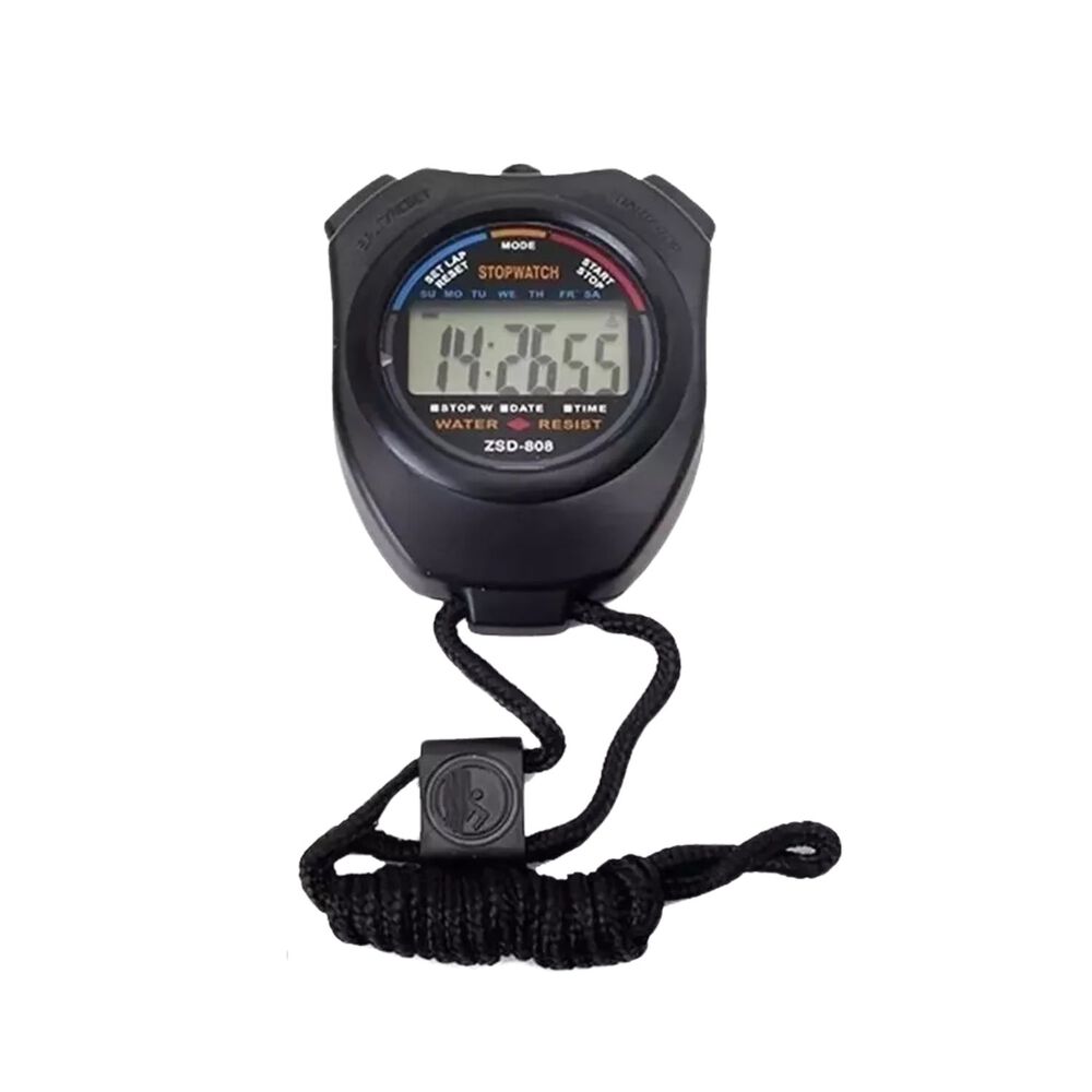 Cronometro Deportivo Fitness Cronometros Digital Impermeable image number 0.0
