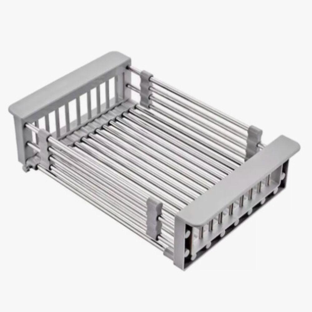 Cesta Canasta Extensible Lavaplatos Escurridor Alimentos image number 2.0