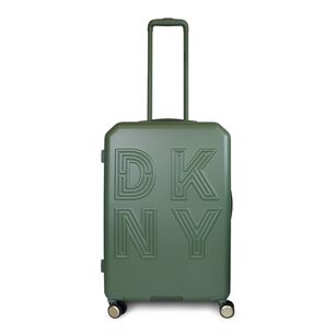 Maleta Donna Karan Mediana Lucerna 20kg Verde Dkny