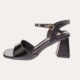 Sandalia Fiesta Negro V&iacute;a Franca Art. 5s310b0526black