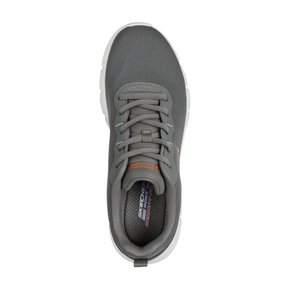 Zapatilla Urbana Hombre Skechers Bobs B Flex Olv image number 1.0