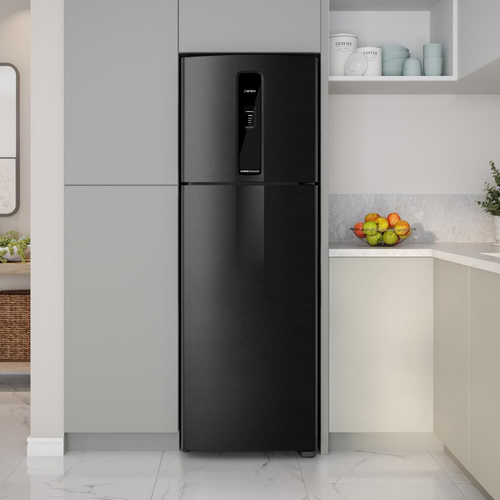 Refrigerador Top Freezer Fensa IF43B / No Frost / 390 Litros / A+ image number 6.0