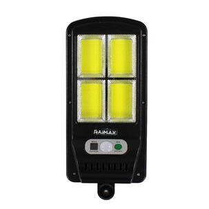 Foco Solar Raimax 50w Led Ip65 Sensor Y Control - Ps