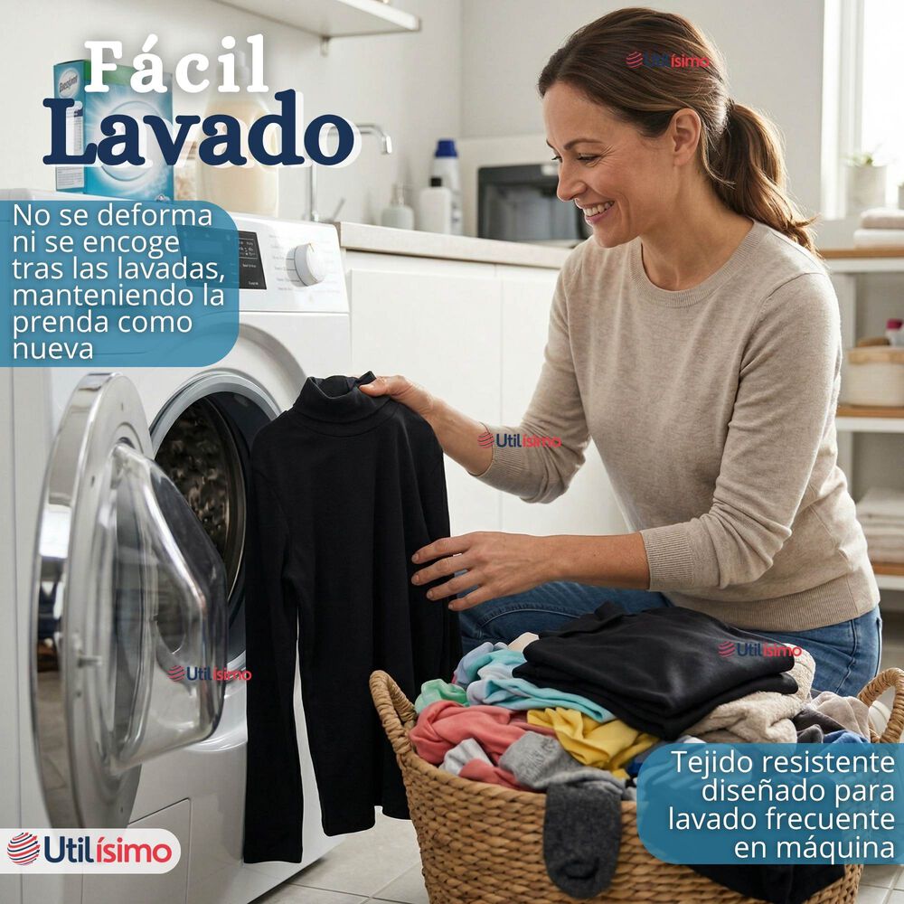 Pack 3 Poleras Camisetas Polar Negras Primera Capa Beatle Manga Larga Ni&ntilde;o image number 9.0