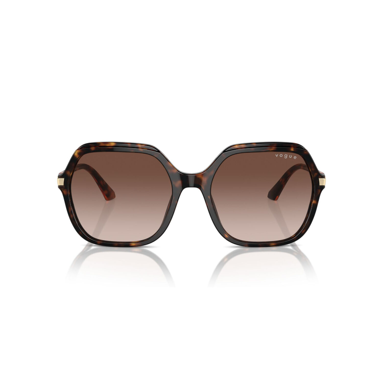 Lentes De Sol Havana Degrad&eacute; Vogue Eyewear image number 0.0