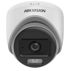 Cámara Domo Hikvision 2mp Smart Hybrid Light Colorvu 2.8mm