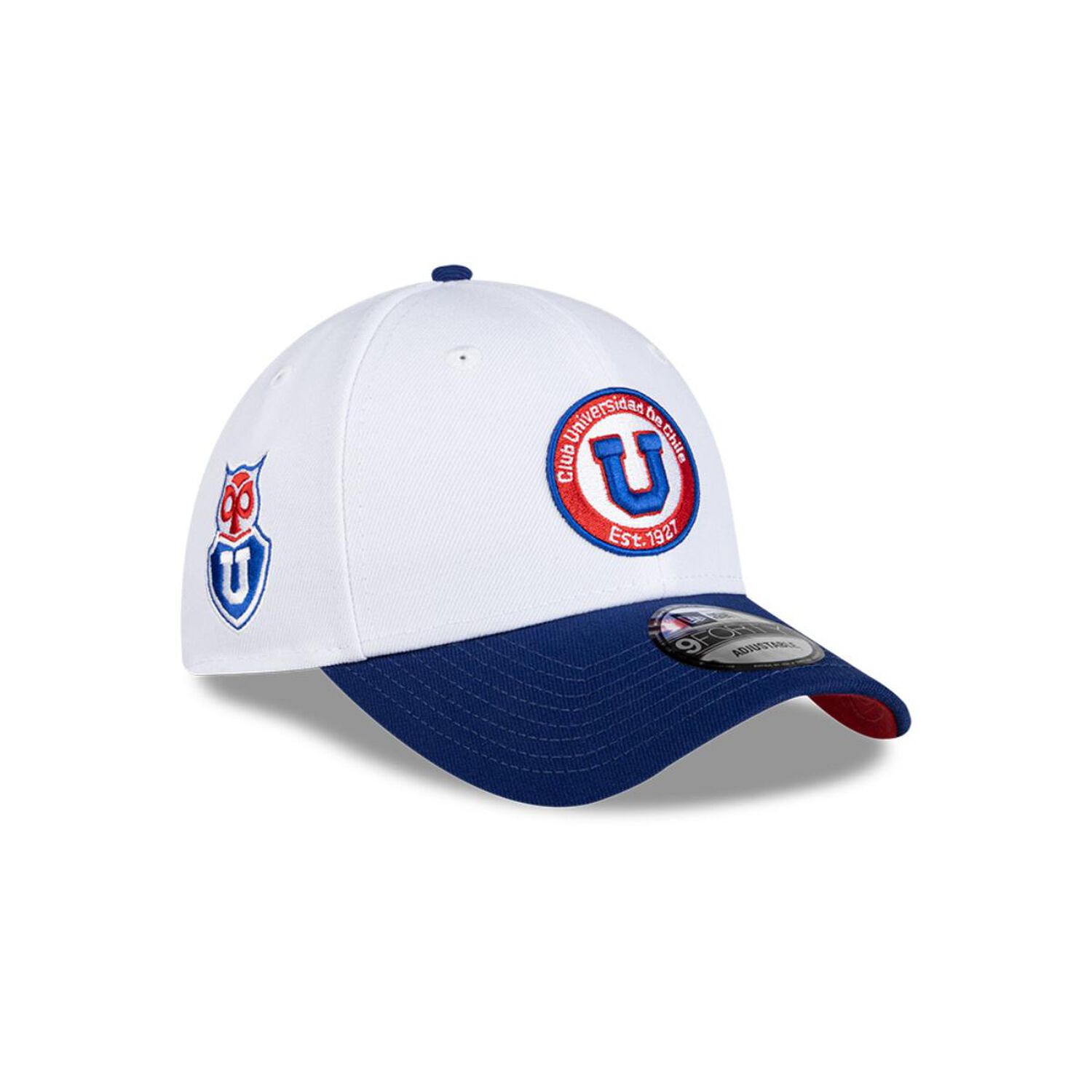 Gorra 9forty Universidad De Chile Futbol White image number 0.0