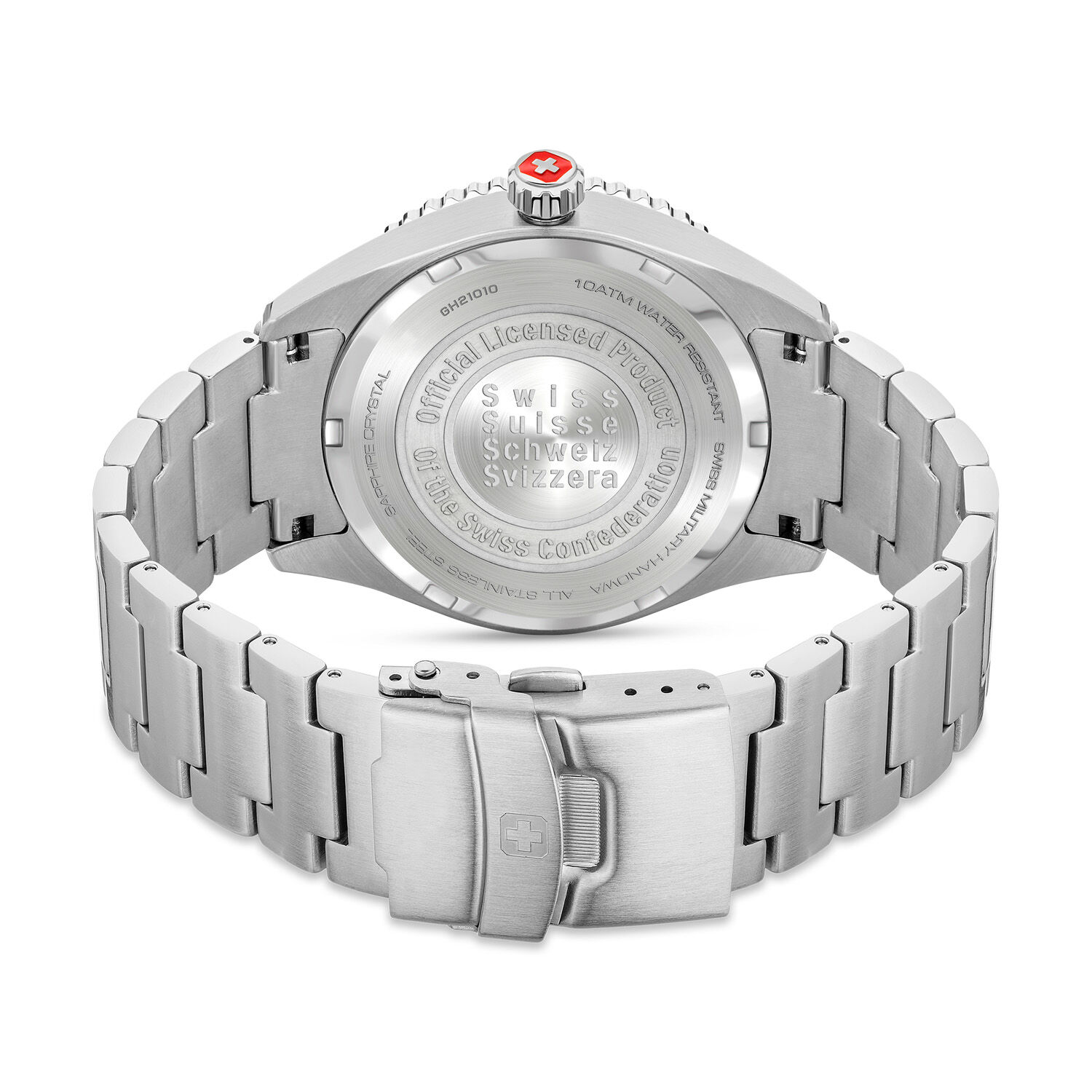 Reloj Swiss Military Hanowa Smwgh2101005 Plateado Hombre image number 1.0