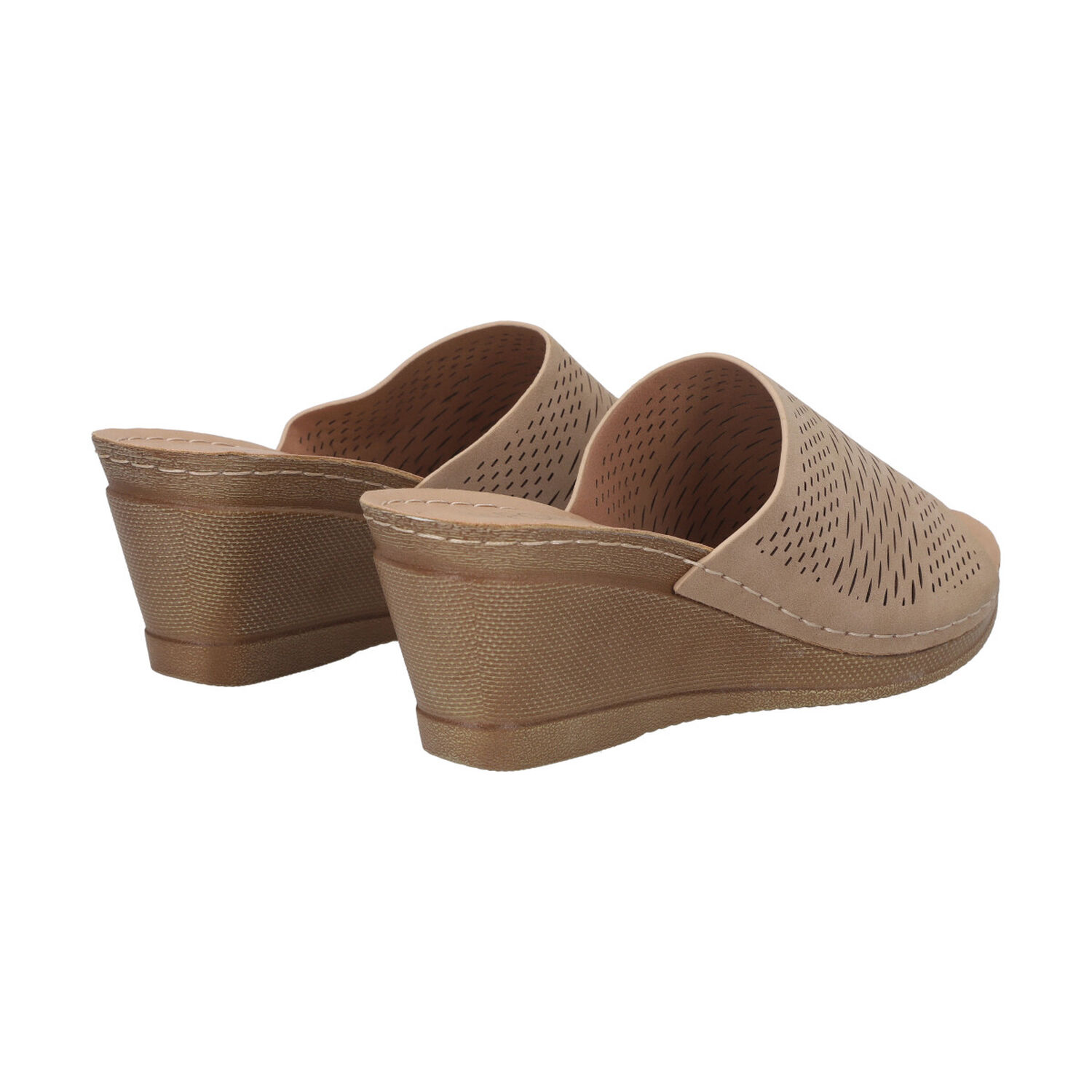Zueco Mujer Camel Daniela 2 Police image number 3.0