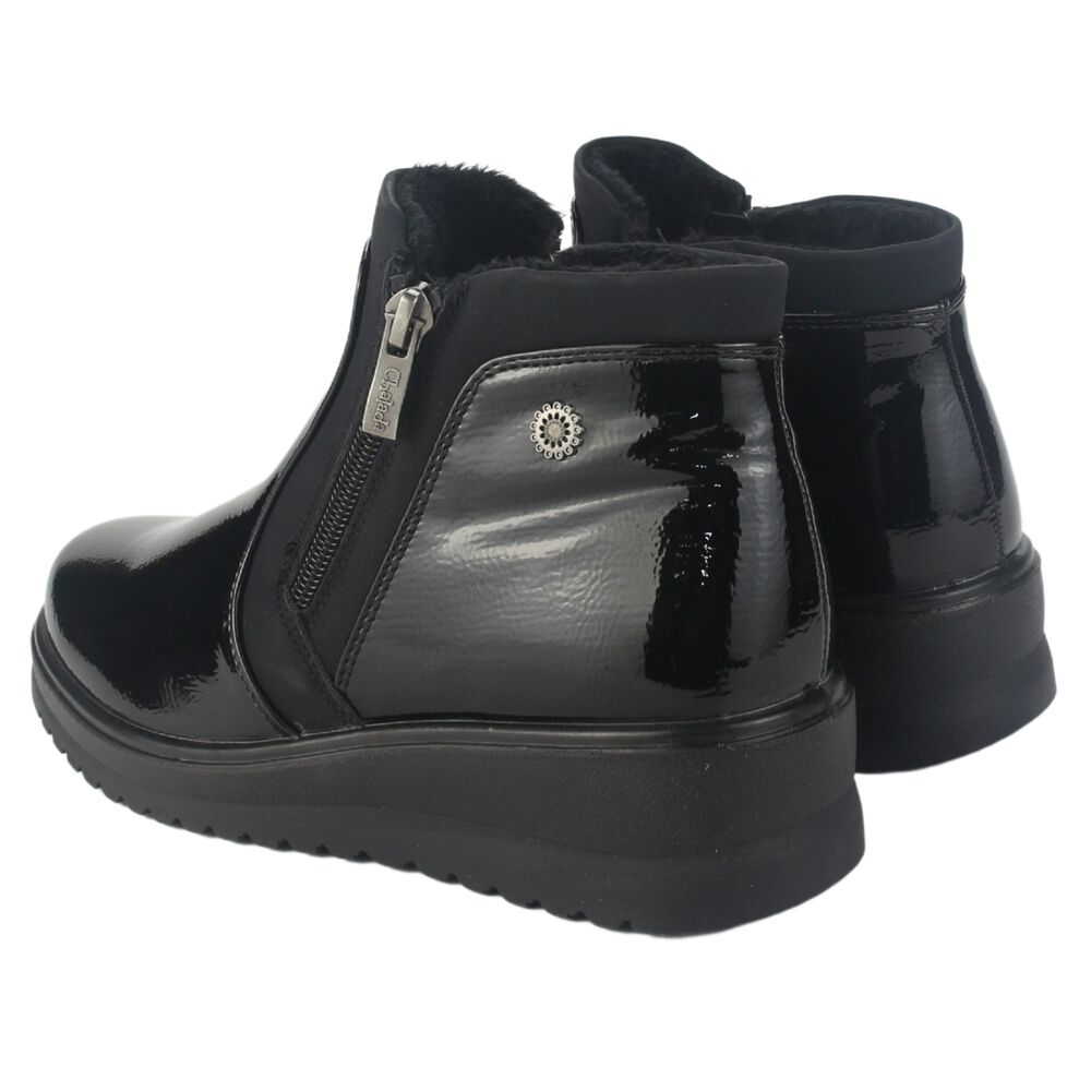 Botin Chalada Mujer Rayo-3 Negro Casual image number 5.0
