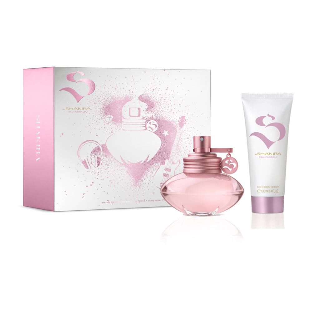 Set De Perfumería Mujer S Floral Shakira / 50 Ml / Edt + Loción Corporal 75 Ml image number 0.0