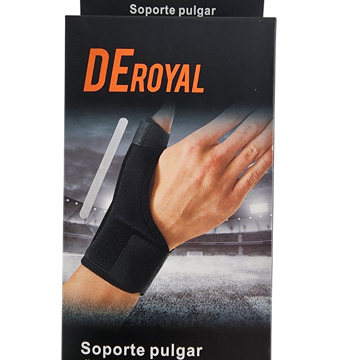 Venda Mu&ntilde;equera Ortopedica Soporte Pulgar Con Velcro Unisex image number 3.0