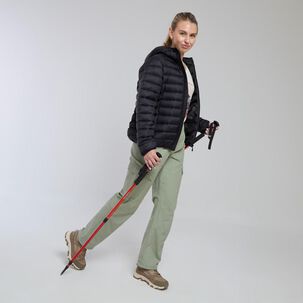 Pantalón De Buzo Deportivo Tiro Alto Regular Mujer Wetland