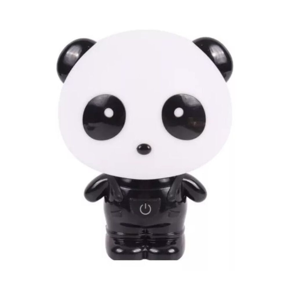 Lampara De Noche Tactil Oso Panda Led Espanta Cuco Usb image number 0.0