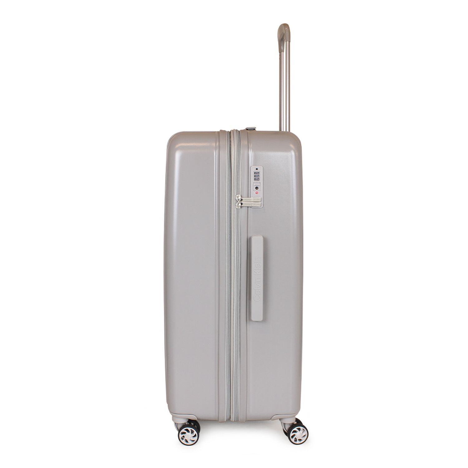 Pack 2 Maletas Rome Mediana 20kg + Grande 23kg Gris Calvin Klein image number 7.0